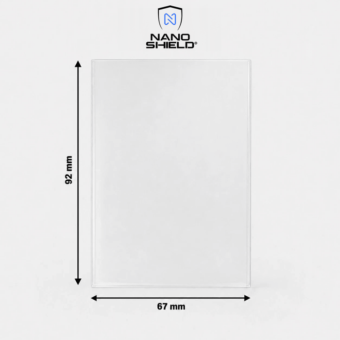 Nano Shield Soft Sleeves Standard Size (100 Count) - Eterna Cards