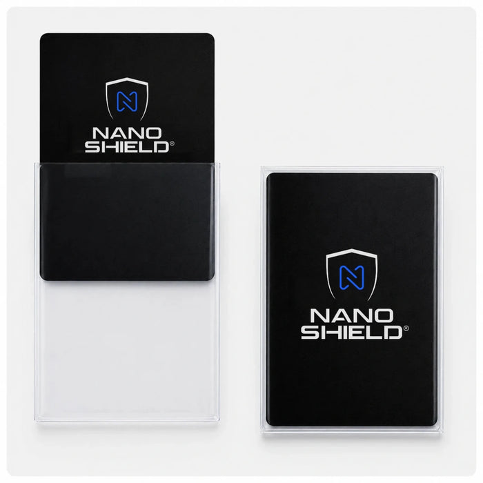 Nano Shield Soft Sleeves Standard Size (100 Count) - Eterna Cards