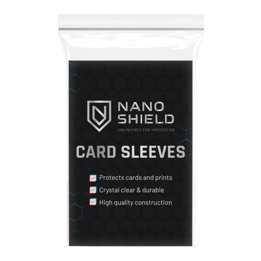 Nano Shield® Soft Sleeves Standard Size (100 Count) - EternaCards