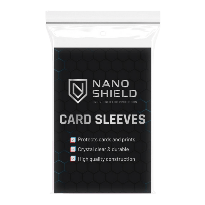 Nano Shield® Soft Sleeves Standard Size (100 Count) - EternaCards