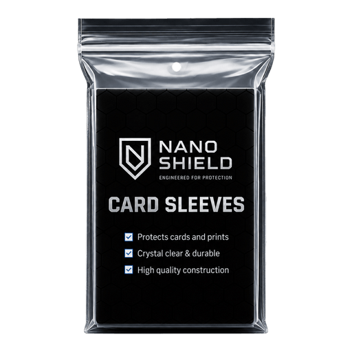 Nano Shield® Soft Sleeves Standard Size (100 Count) - EternaCards