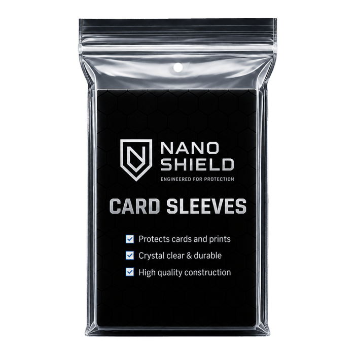 Nano Shield® Soft Sleeves Standard Size (100 Count) - EternaCards