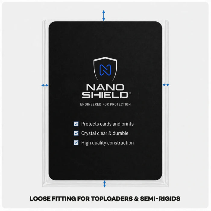 Nano Shield Soft Sleeves Standard Size (100 Count) - Eterna Cards