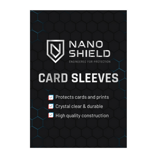 Nano Shield® Soft Sleeves Standard Size (100 Count) - EternaCards