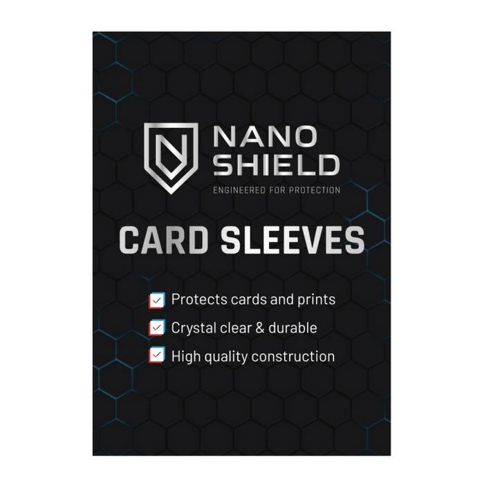 Nano Shield® Soft Sleeves Standard Size (100 Count) - EternaCards