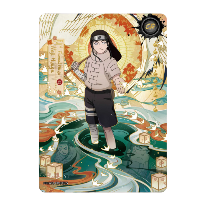 NARUTO Smriti Collectible Cards Earth Scroll Blister 001A EMEA - EternaCards