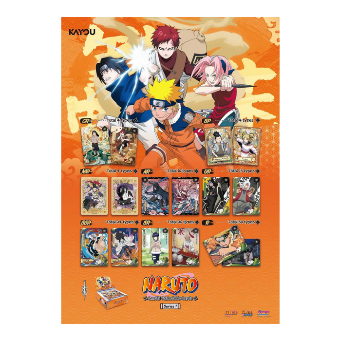 NARUTO Smriti Collectible Cards Earth Scroll Blister 001A EMEA - EternaCards