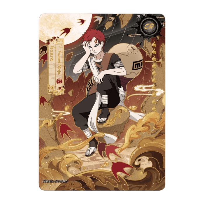 NARUTO Smriti Collectible Cards Earth Scroll Blister 001A EMEA - EternaCards
