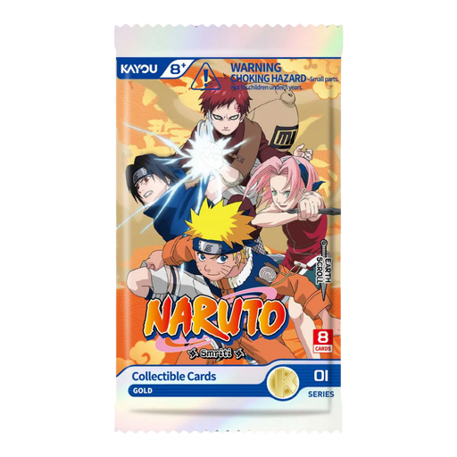 NARUTO Smriti Collectible Cards Earth Scroll Foil 001B EMEA - EternaCards