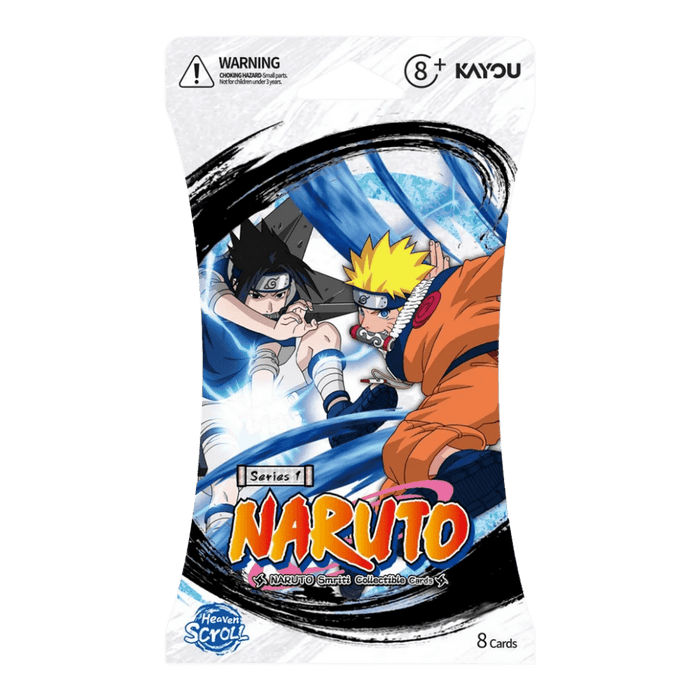 NARUTO Smriti Collectible Cards Heaven Scroll Blister 001A EMEA - EternaCards