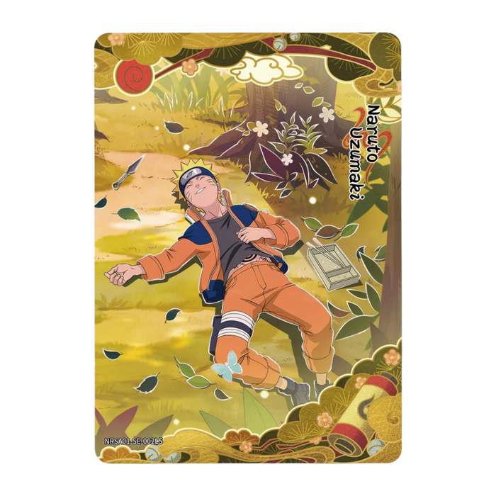 NARUTO Smriti Collectible Cards Heaven Scroll Blister 001A EMEA - EternaCards