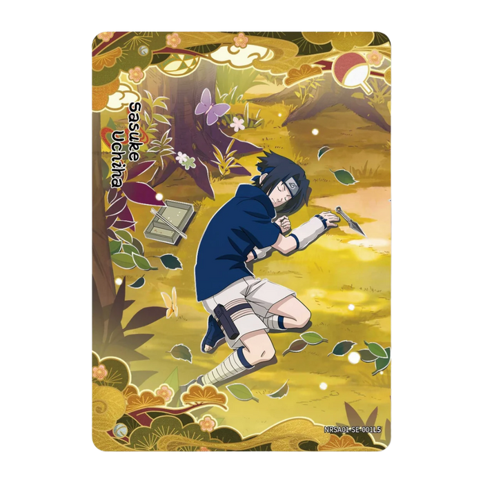 NARUTO Smriti Collectible Cards Heaven Scroll Blister 001A EMEA - EternaCards