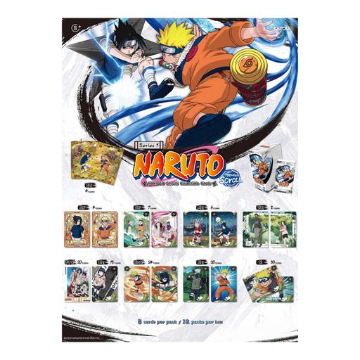 NARUTO Smriti Collectible Cards Heaven Scroll Foil 001B EMEA - EternaCards