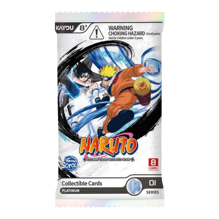 NARUTO Smriti Collectible Cards Heaven Scroll Foil 001B EMEA - EternaCards
