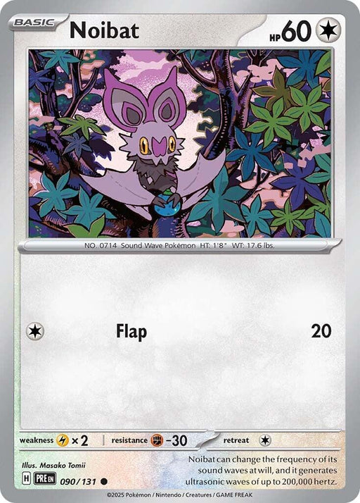 Noibat [PRE - 090/131] - EternaCards