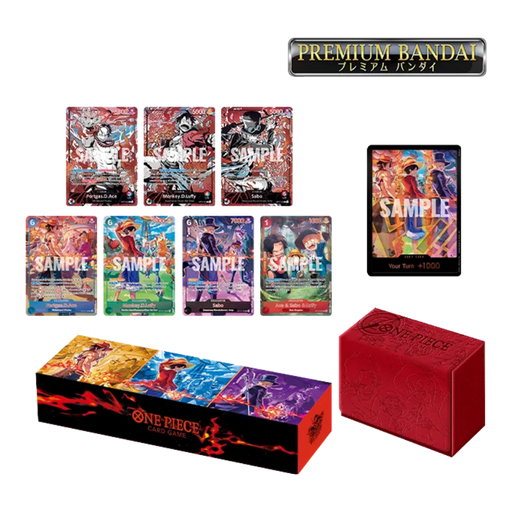 One Piece 3rd Anniversary Set (English) - Eterna Cards
