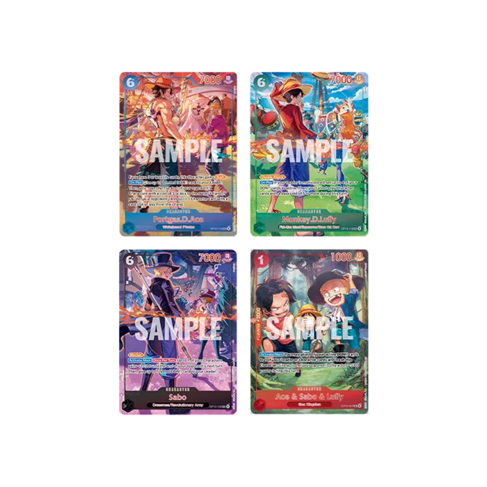 One Piece 3rd Anniversary Set (English) - Eterna Cards