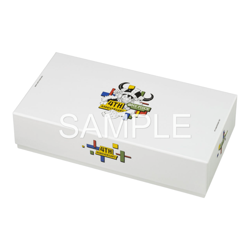 One Piece 4th Anniversary Set (Japanese) - Eterna Cards