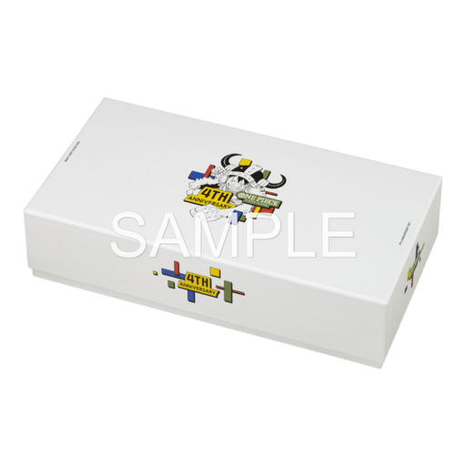 One Piece 4th Anniversary Set (Japanese) - Eterna Cards