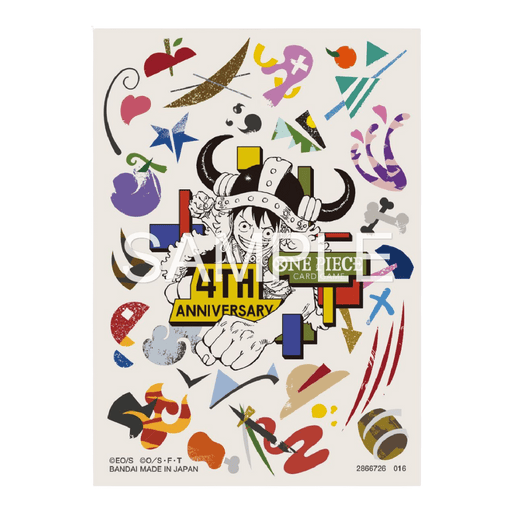 One Piece 4th Anniversary Set (Japanese) - Eterna Cards
