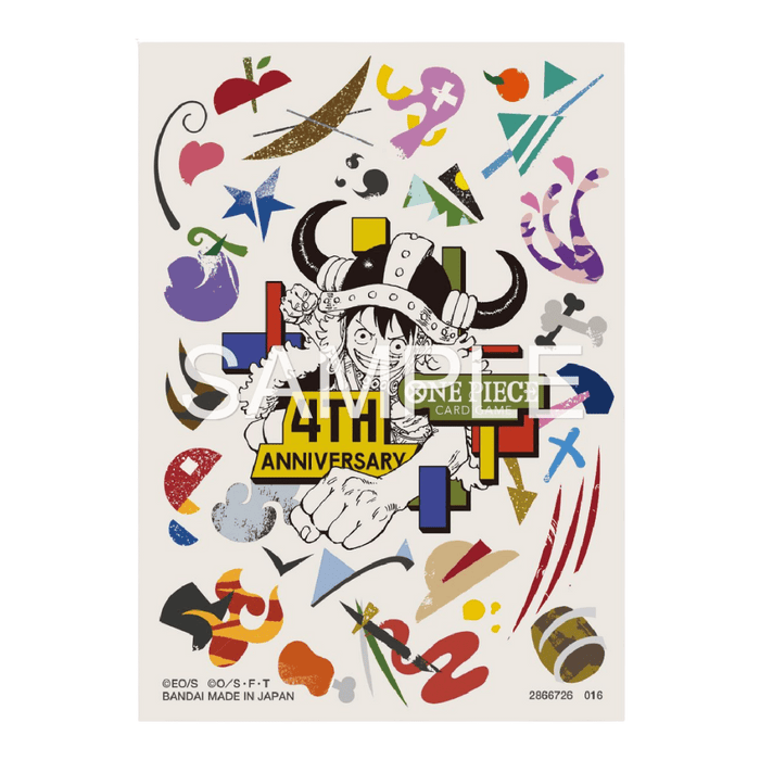 One Piece 4th Anniversary Set (Japanese) - Eterna Cards