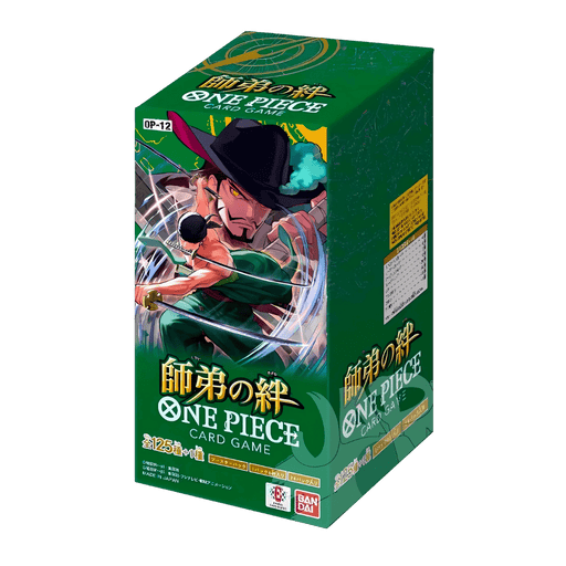 One Piece Bonds of Master & Disciple OP12 Japanese Booster Box - EternaCards