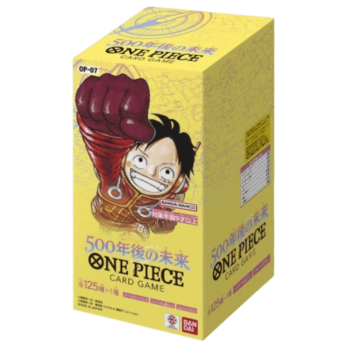 One Piece Card Game: 500 Years into the Future OP07 - Japanese Booster Box - EternaCards
