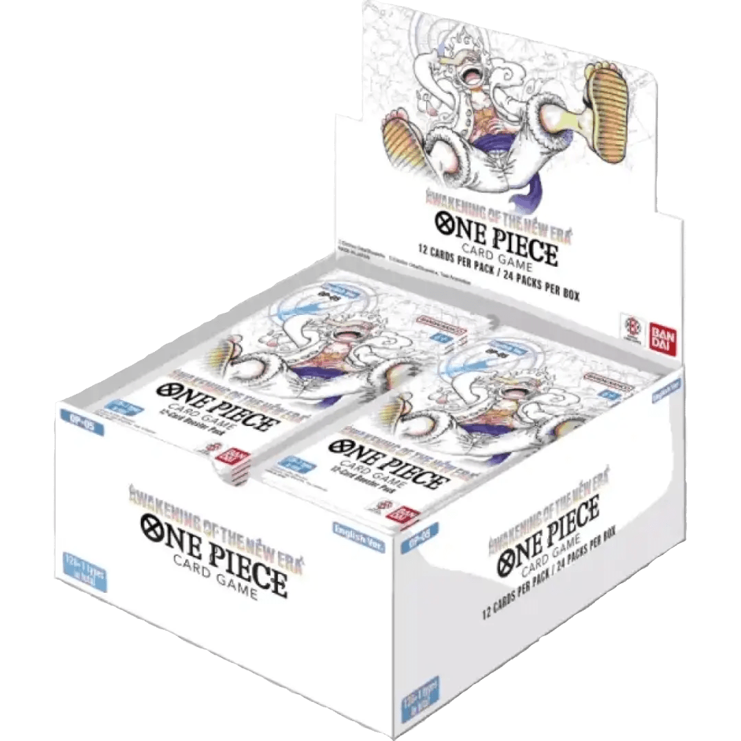 One Piece OP-05 Awakening Of The New Era - English Booster Box EternaCards One Piece OP-05 Awakening Of The New Era - English Booster Box EternaCards
