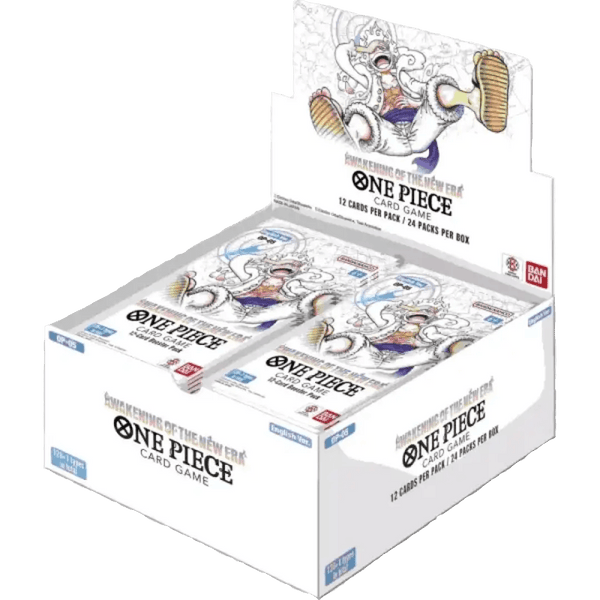 one piece awakening of the new era english booster box One Piece Card Game Awakening Of The New Era Booster Box