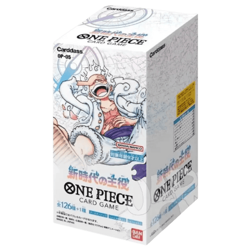 One Piece Card Game: Awakening of the New Era OP05 - Japanese Booster Box - EternaCards