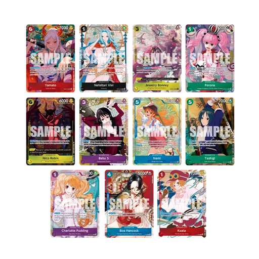 One Piece Card Game: Chinese Version 3rd Anniversary Set - Eterna Cards
