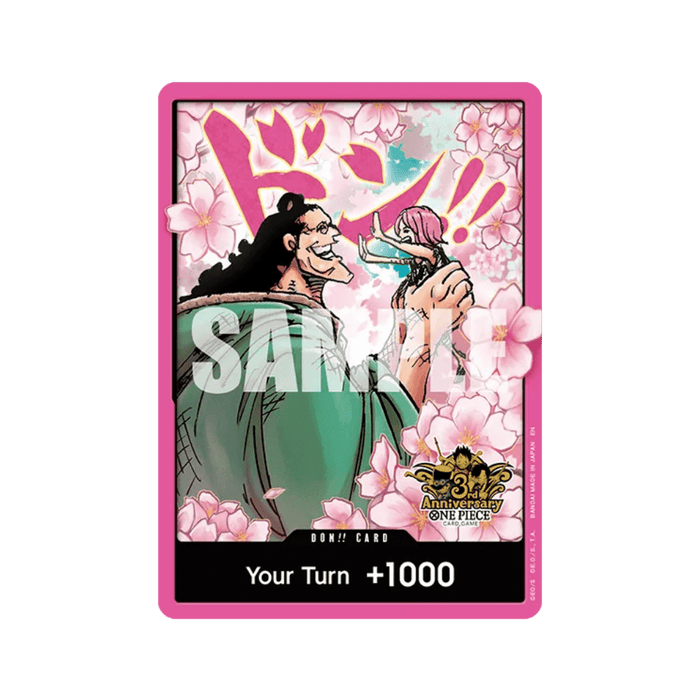 One Piece Card Game: Chinese Version 3rd Anniversary Set - Eterna Cards