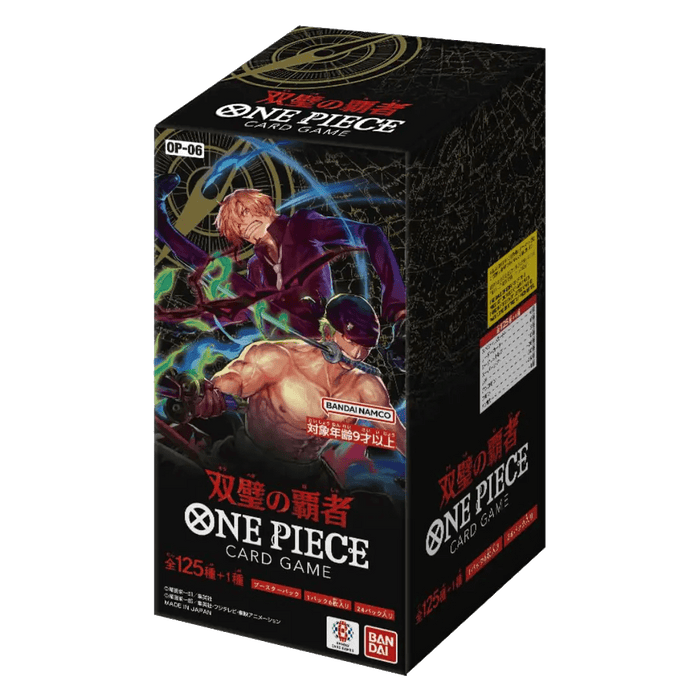 One Piece Card Game: Flanked by Legends OP06 - Japanese Booster Box - EternaCards