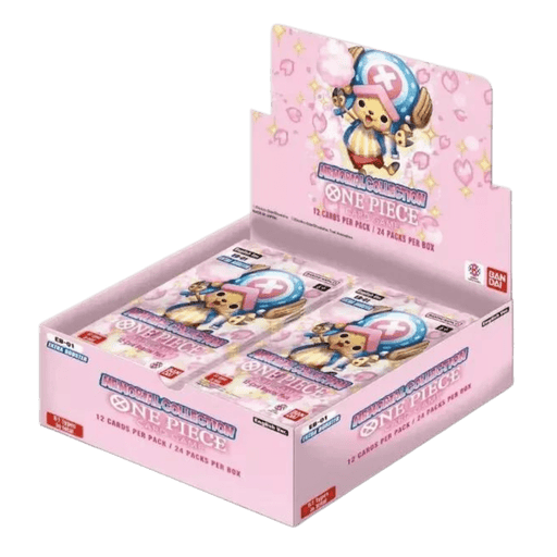 One Piece Card Game: Memorial Collection (EB - 01) - English Booster Box - EternaCards