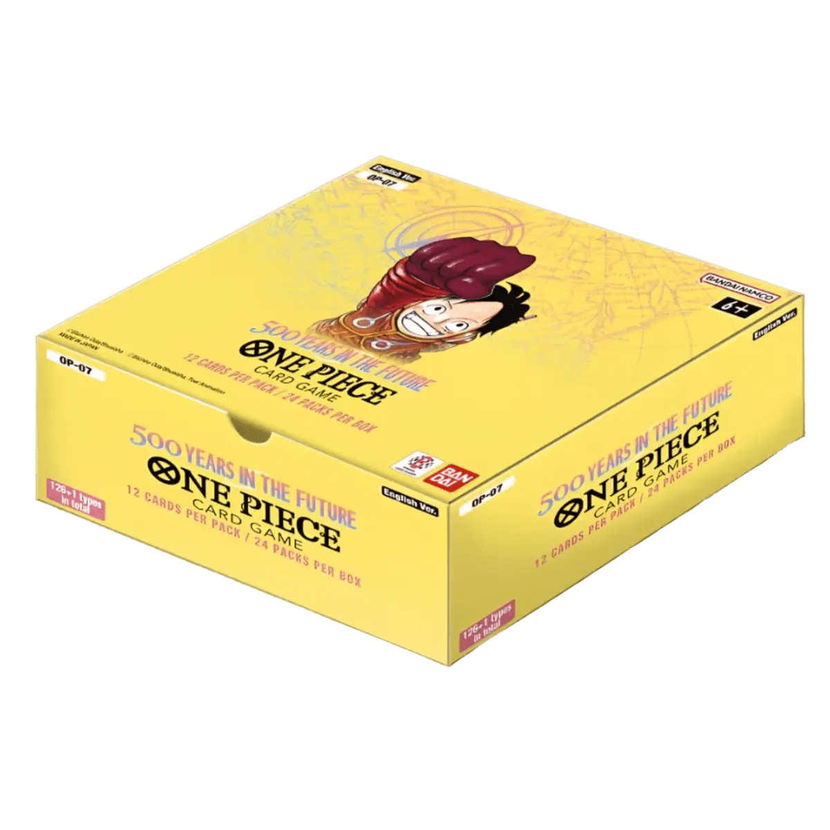 One Piece Card Game: (OP-07) - English Booster Box EternaCards One Piece Card Game: (OP-07) - English Booster Box EternaCards