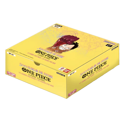 One Piece Card Game: (OP - 07) - English Booster Box - EternaCards