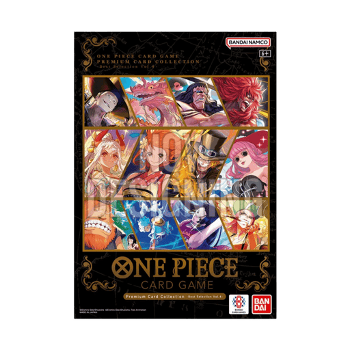 One Piece Card Game: Premium Card Collection - Best Selection Vol.4 - EternaCards