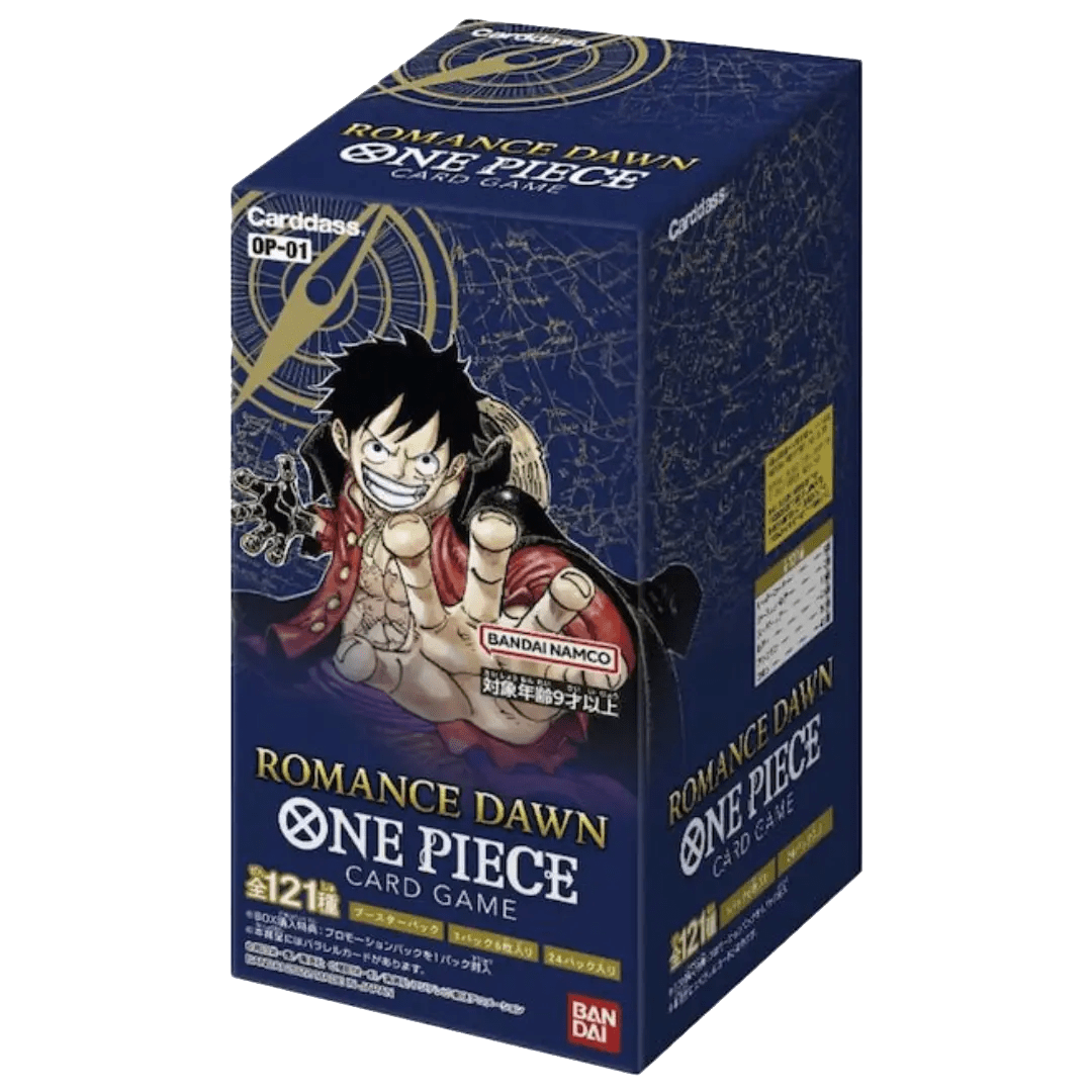 One Piece OP01 Romance Dawn Japanese Booster Box EternaCards One Piece OP01 Romance Dawn Japanese Booster Box EternaCards