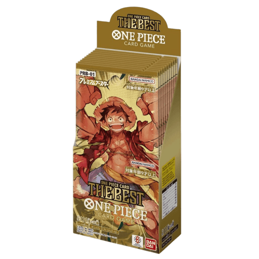 One Piece Card Game: The Best PRB - 01 - Japanese Booster Box - EternaCards