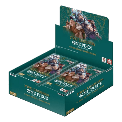 one piece flanked by legends booster box It also features Moria One Piece Booster Boxes