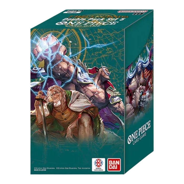 One Piece Double Pack Set DP05 - Eterna Cards
