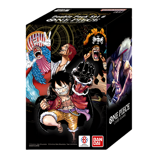 One Piece Double Pack Set DP06 - Eterna Cards