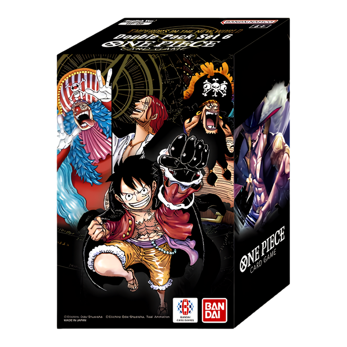 One Piece Double Pack Set DP06 - Eterna Cards