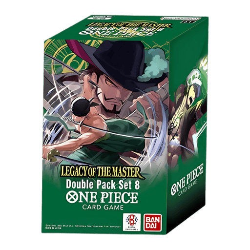One Piece Double Pack Set DP08 - EternaCards