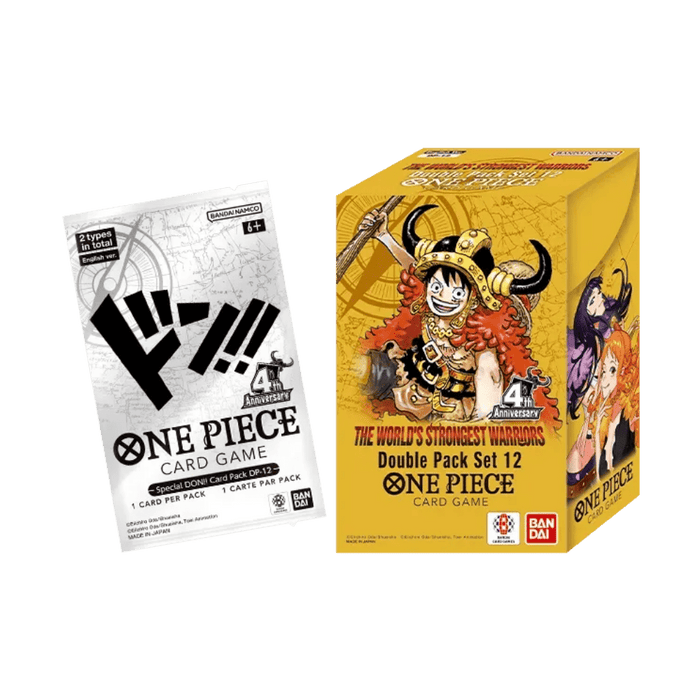 One Piece Double Pack Set DP12 - Eterna Cards