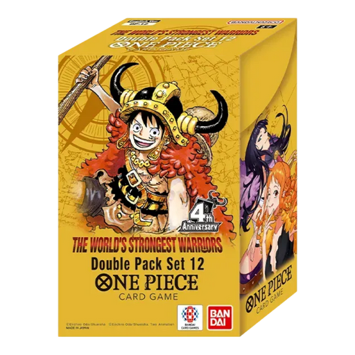 One Piece Double Pack Set DP12 - Eterna Cards
