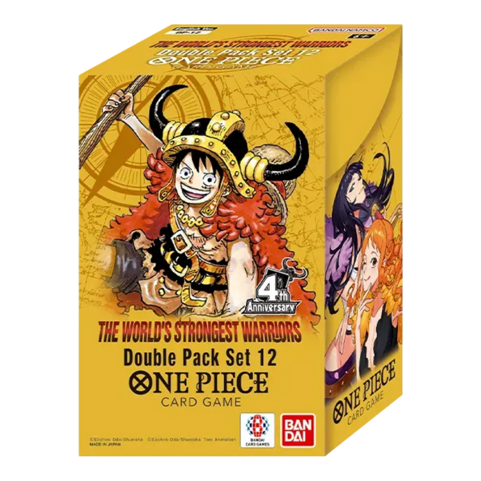 One Piece Double Pack Set DP12 - Eterna Cards