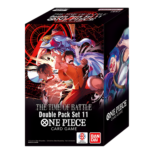 One Piece DP-11 The Time Of Battle (English) - EternaCards