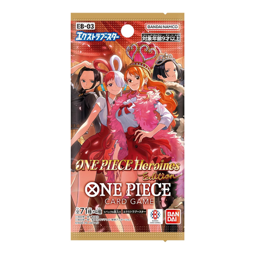 One Piece EB03 Heroines Edition Japanese Booster Box - EternaCards