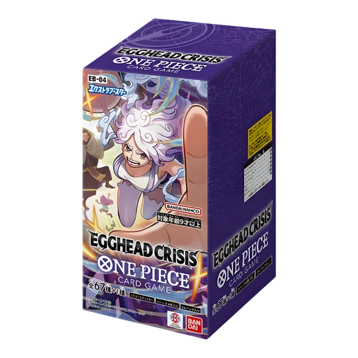 One Piece EB04 Egghead Crisis Japanese Booster Box - EternaCards